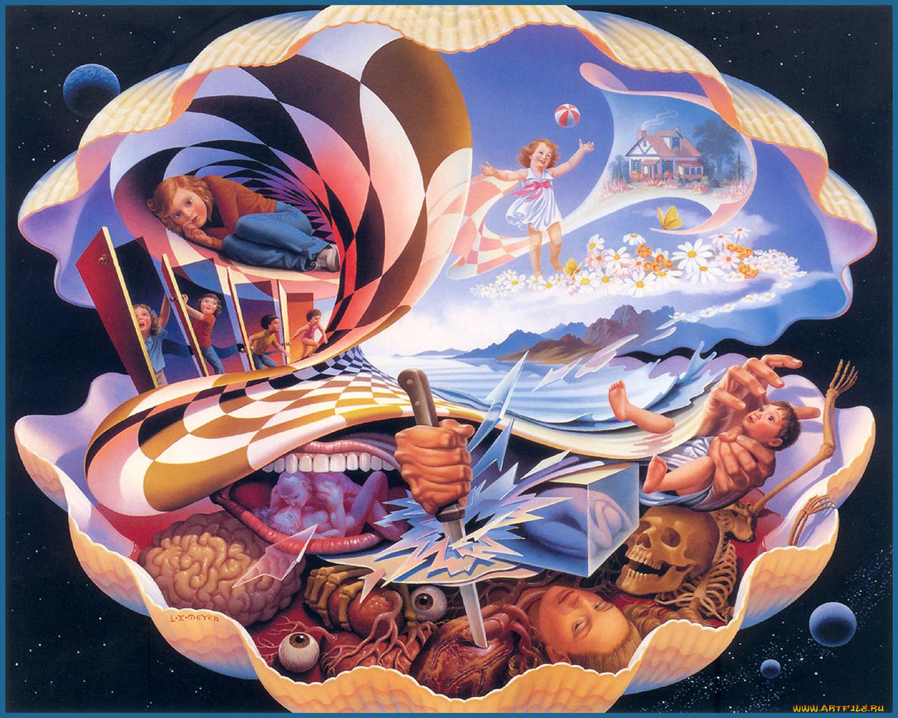, ilene, meyer